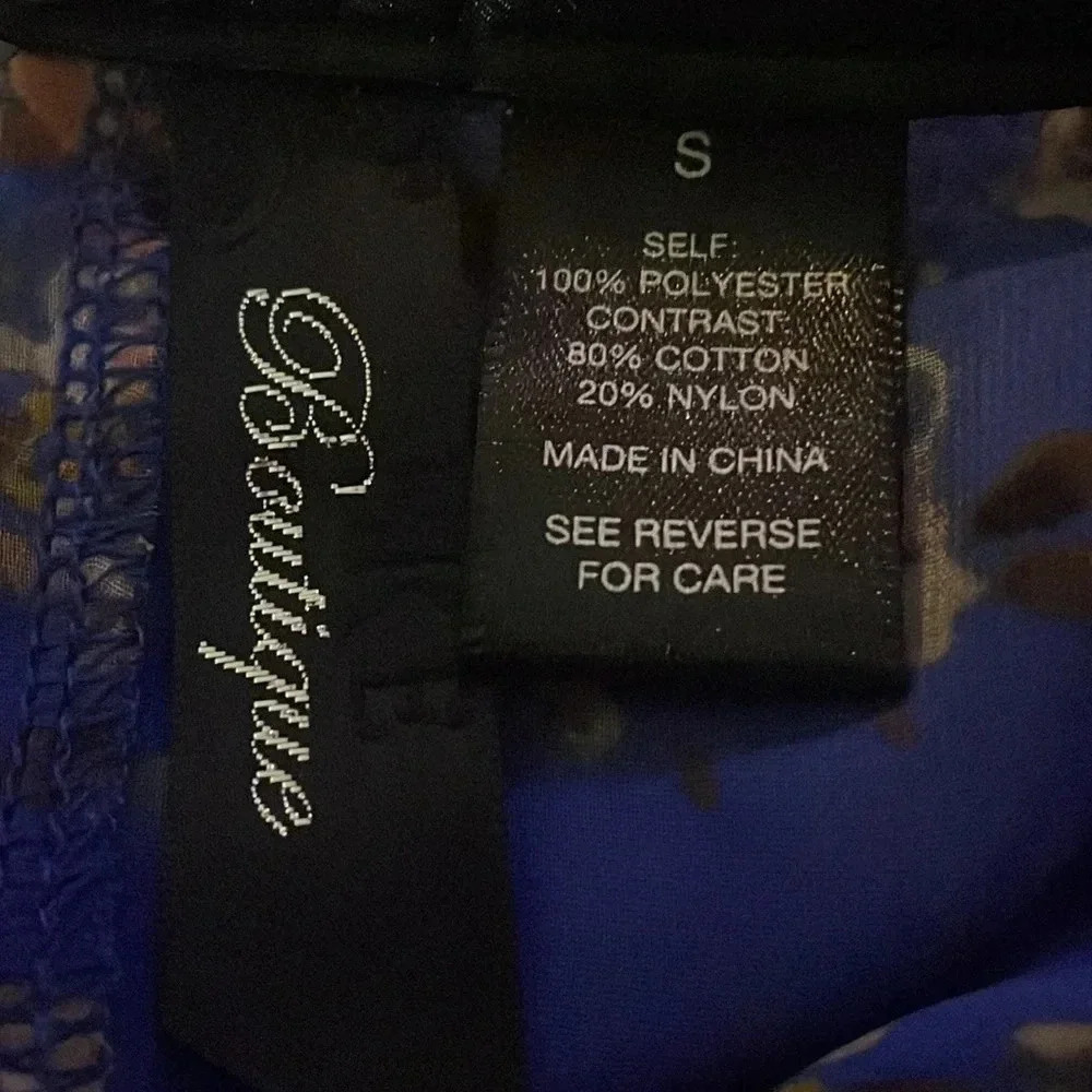 Boutique Belted top- small - Picture 4 of 4